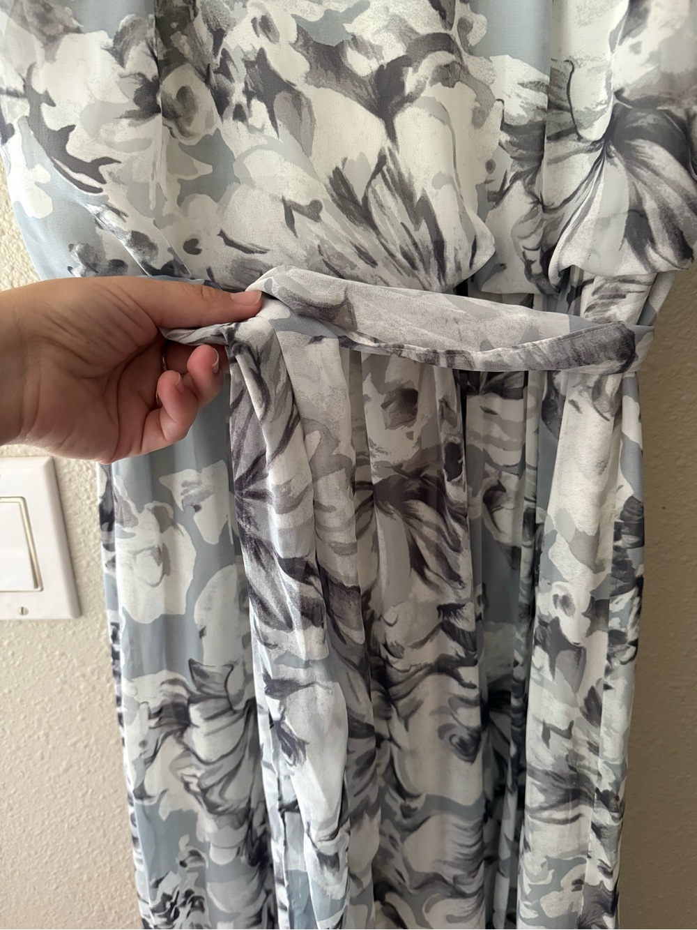 Chaps Women’s Sleeveless Floral Maxi Dress - Picture 5 of 8